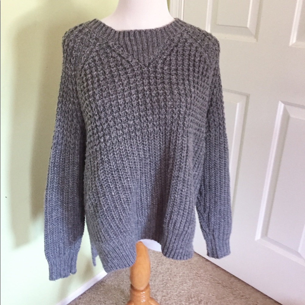urban outfitters BDG gray oversized sweater